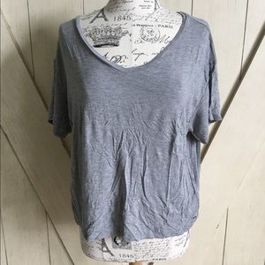 ❤️American Eagle Chill Tee In Grey❤️